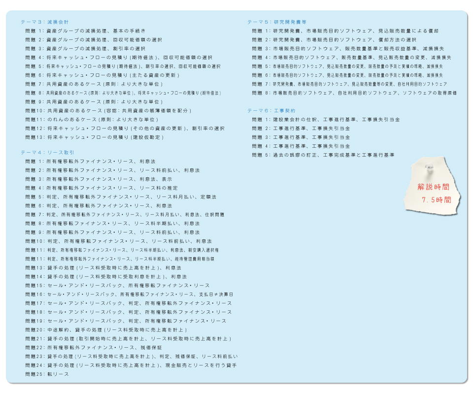会計 学 問題 TAC 公認会計士試験 会計学 管理会計論 論文総合問題集