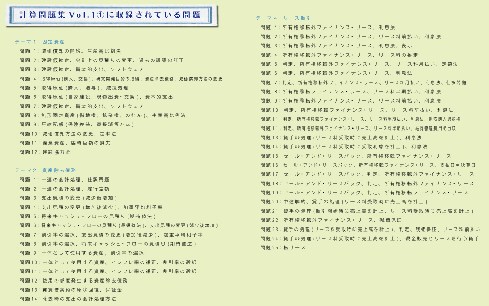 解説動画付き計算問題集３