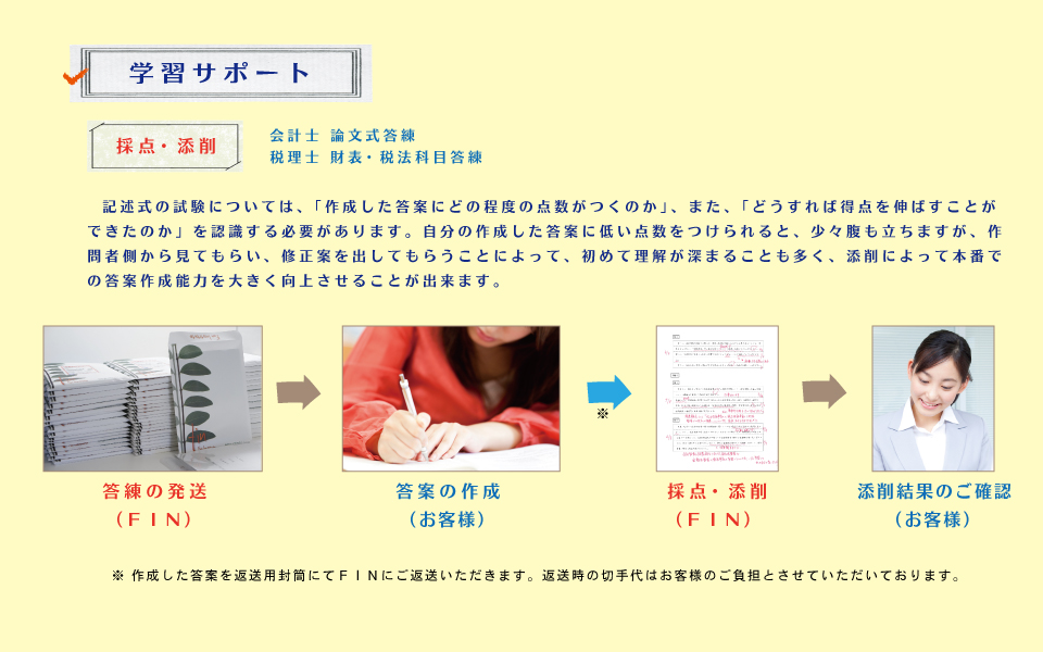 学習サポート１